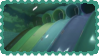 water slides